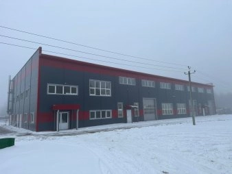 СТО из сэндвич-панелей