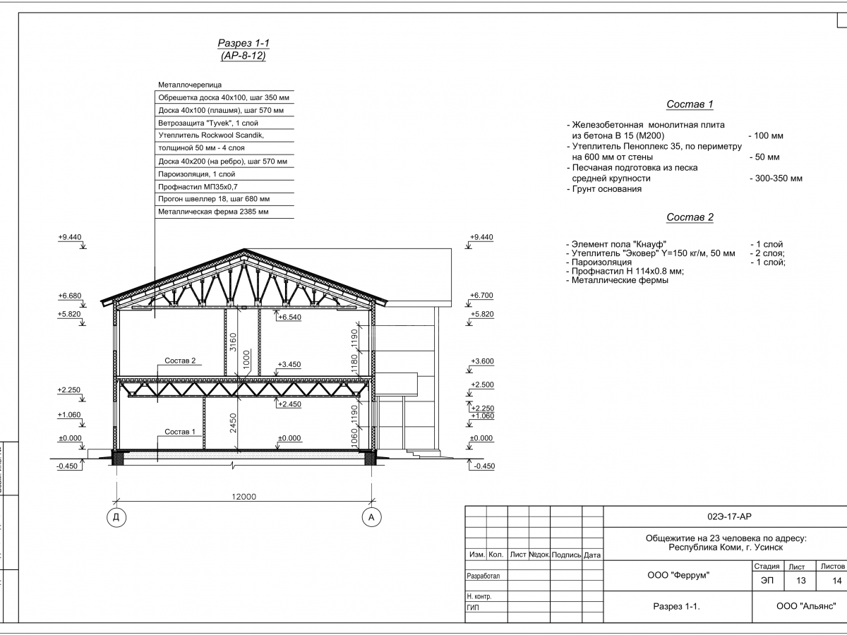 3D визуализация Общежитие из сэндвич-панелей - фото 24