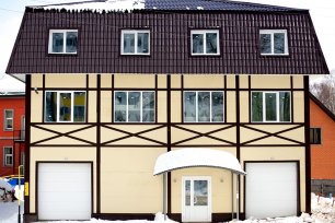 Работы, выполненные компанией Альянс - Торгово-офисное здание площадью 640 м2