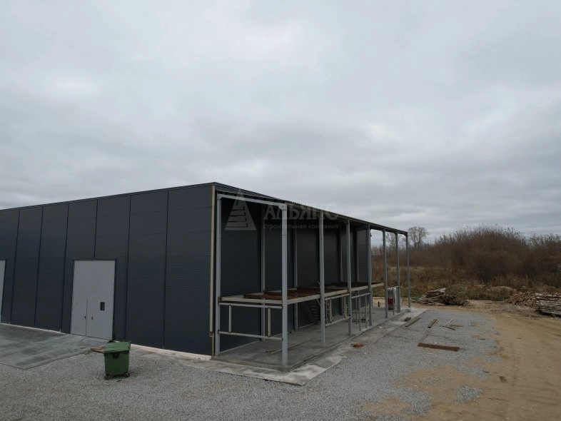 СТО из сэндвич-панелей - фото 5
